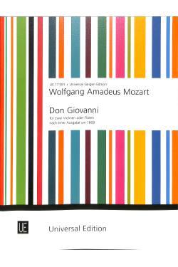 Don Giovanni KV 527 - Mozart Wolfgang Amadeus