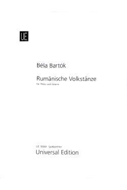 Rumänische Volkstänze - Bartok Bela