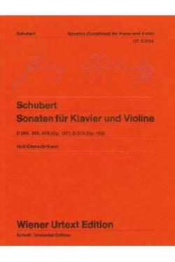 Sonaten - Schubert Franz