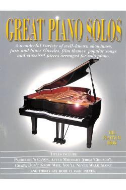 GREAT PIANO SOLOS - PLATINUM BOOK