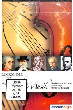 Lexikon der klassischen Musik, 1 DVD-ROM