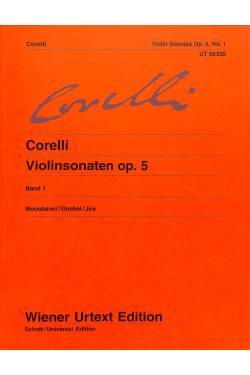 12 Sonaten op 5/1 (1-6) - Corelli Arcangelo