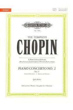 Konzert 2 f-moll op 21 - Chopin Frederic