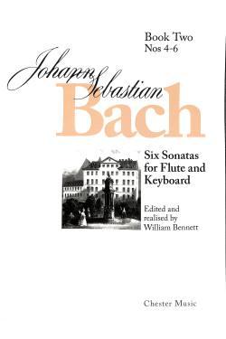 6 Sonaten 2 - Bach Johann Sebastian
