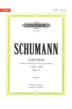 Konzert a-moll op 54 - Schumann Robert