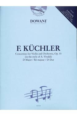 Concertino D-Dur op 15 im Stil von Vivaldi - Kuechler Ferdinand