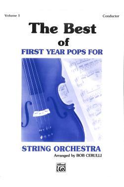 The Best of First Year Pops for String Orchestra: Conductor