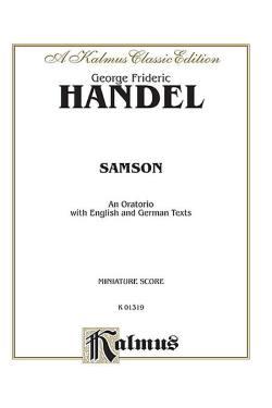 Samson HWV 57 - Haendel Georg Friedrich