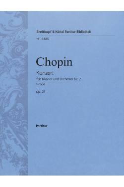 Konzert 2 f-moll op 21 - Chopin Frederic
