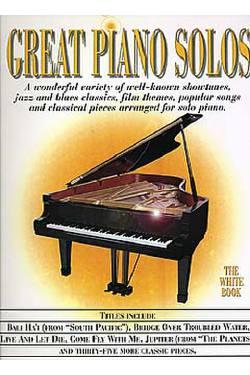 Great piano solos - white book