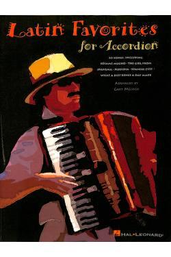 Latin favorites for accordion - Meisner Gary