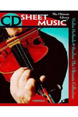 Violin methods + studies - the ultimate collection