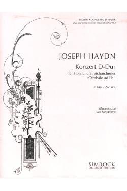 KONZERT D-DUR - Haydn Joseph