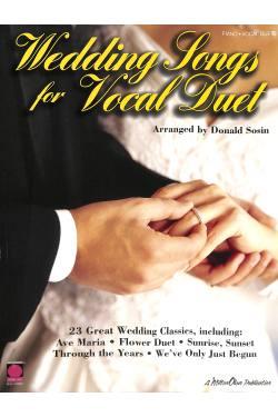 Wedding songs for vocal Duet