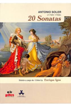 20 Sonaten - Soler Antonio