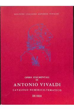 Vivaldi Werkverzeichnis - Opere strumentali di Antonio Vivaldi - Fanna Antonio