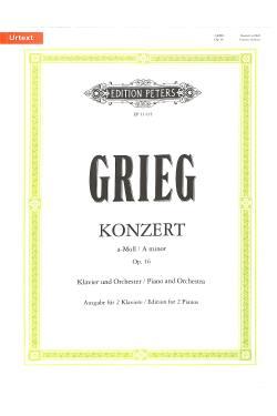 Konzert a-moll op 16 - Grieg Edvard