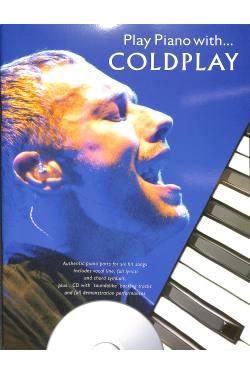 Play piano with - Coldplay